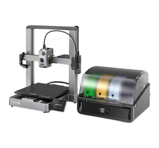 3D-принтер Creality Hi Combo + 4 кг Pantone PLA