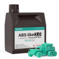 Фотополімерна смола для 3D принтера ELEGOO ABS-Like 3.0 resin 2000G Mint Green