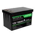 Акумуляторна батарея LANPWR 12V 100Ah LiFePO4