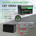 Акумуляторна батарея LANPWR 12V 100Ah LiFePO4