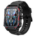 Смарт-годинник LOKMAT Ocean Max Sport чорний