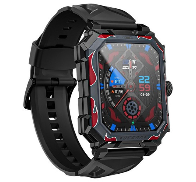 Смарт-годинник LOKMAT Ocean Max Sport чорний