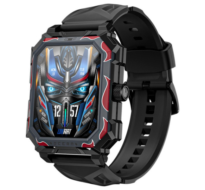 Смарт-годинник LOKMAT Ocean Max Sport чорний