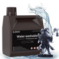 Фотополімерна смола для 3D принтера ELEGOO Water Washable Resin 2000G Smoky Black