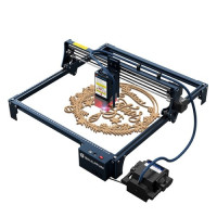 Лазерний гравер SCULPFUN S30 Pro Max 20W з лазерним столом та обертовим роликом