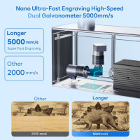 Портативний лазерний гравірувальний верстат LONGER Nano 6 Вт