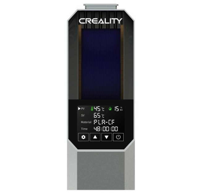 Сушарка для філаменту Creality Space Pi 60 градусів PTC, таймер 48 годин, сенсорний РК-екран