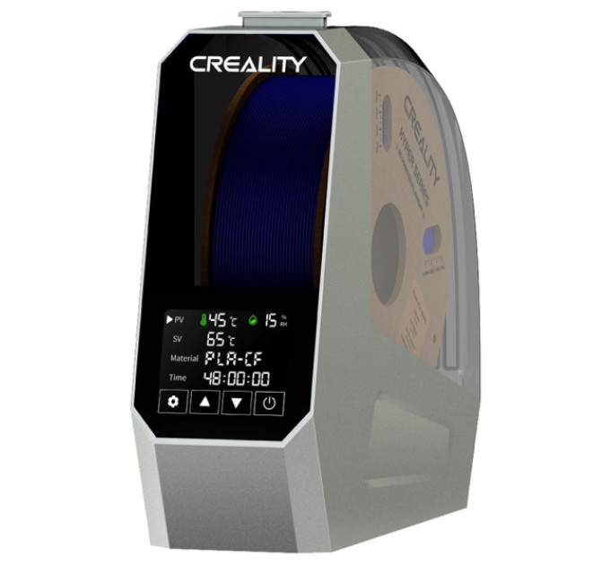Сушарка для філаменту Creality Space Pi 60 градусів PTC, таймер 48 годин, сенсорний РК-екран