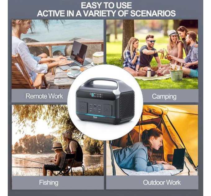 Портативна електростанція DaranEner NEO300 Pro