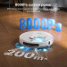 Робот-пилосос Tesvor S8 Max, 3-в-1 пилосос/підмітання/швабра, потужність 6000 Па
