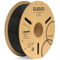 Філамент ELEGOO PLA+ Translucent 1.75mm , екологічна паперова котушка, 1kg (50.203.0518)