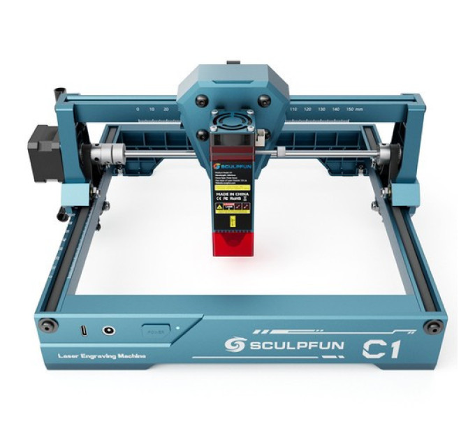 Лазерний гравірувальний верстат SCULPFUN C1 3W