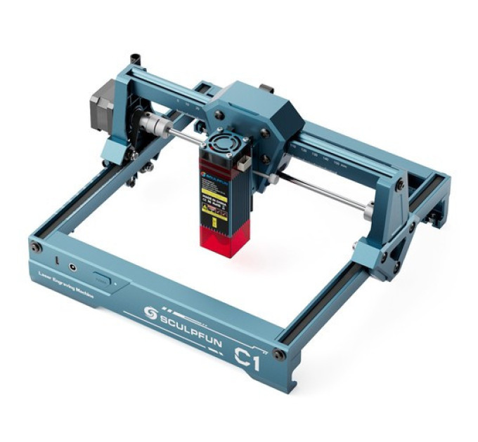 Лазерний гравірувальний верстат SCULPFUN C1 3W