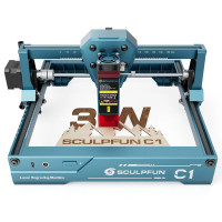 Лазерний гравірувальний верстат SCULPFUN C1 3W