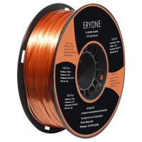 Філамент ERYONE Silk PLA 1 кг - Червоний мідний