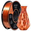 Філамент ERYONE Silk PLA 1 кг - Червоний мідний