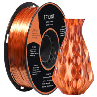 Філамент ERYONE Silk PLA 1 кг - Червоний мідний