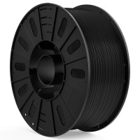 Філамент ELEGOO PLA Black 1.75mm , екологічна паперова котушка, 3kg (50.203.0625)