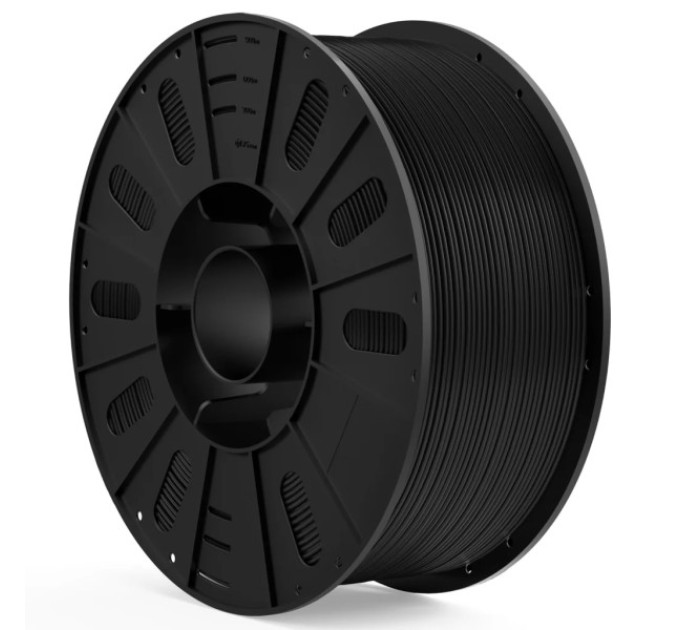 Філамент ELEGOO PLA Black 1.75mm , екологічна паперова котушка, 3kg (50.203.0625)