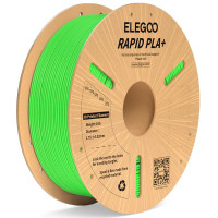 Філамент ELEGOO RAPID PLA+ Green 1.75mm , екологічна паперова котушка, 1kg (50.203.0118)