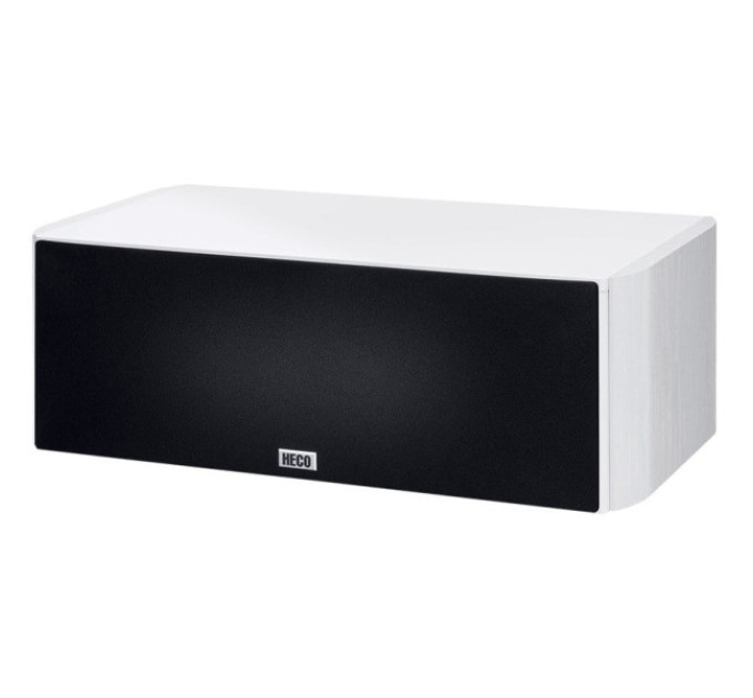 Акустична система Heco Music Style Center 2 Piano White/Ash White