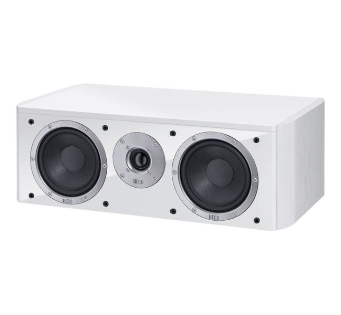 Акустична система Heco Music Style Center 2 Piano White/Ash White