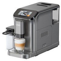 Автоматична еспресо-машина HiBREW H16 з кавомолкою, 20 бар, з резервуаром для молока 1,5 л