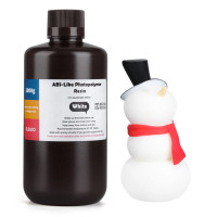 Фотополімерна смола для 3D принтера ELEGOO ABS-Like resin 1000G White