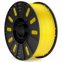 Філамент ELEGOO RAPID PLA+ Yellow 1.75mm , екологічна паперова котушка, 3kg (50.203.0359)