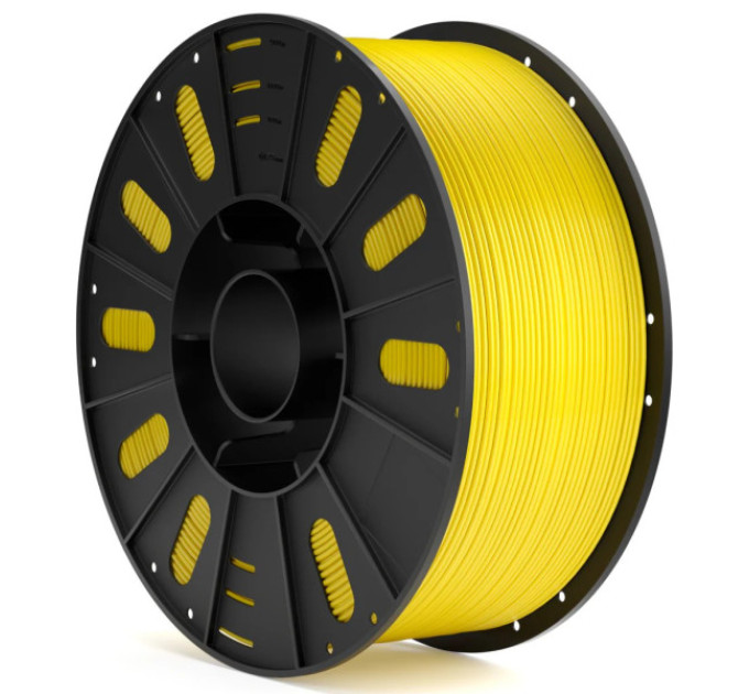 Філамент ELEGOO RAPID PLA+ Yellow 1.75mm , екологічна паперова котушка, 3kg (50.203.0359)