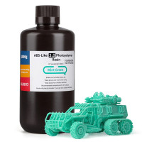 Фотополімерна смола для 3D принтера ELEGOO ABS-Like 3.0 resin 1000G Mint Green