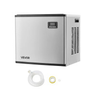 Льодогенератор Vevor 181,4 кг/день із самоочищенням (верх)