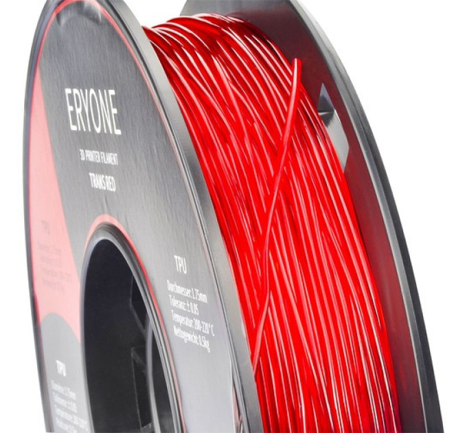 Філамент ERYONE TPU 0,5 кг - червоний