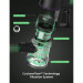 Акумуляторний пилосос Vactidy V8 Pro 25 кПа