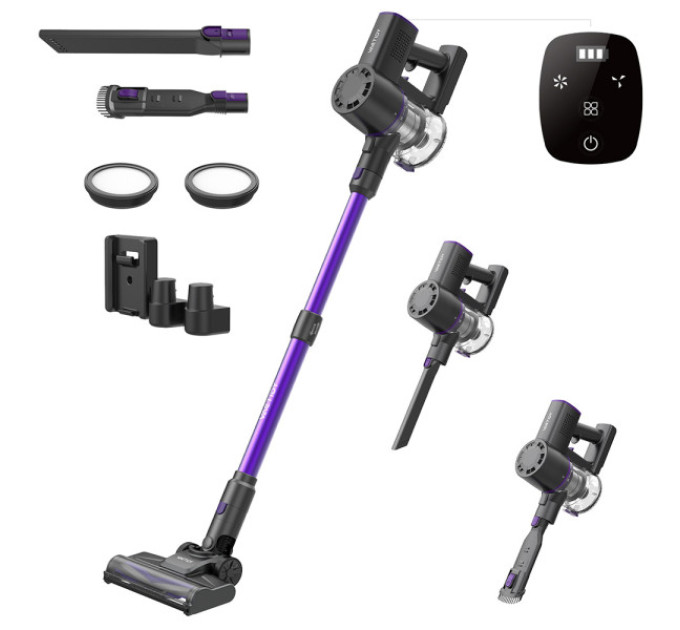Акумуляторний пилосос Vactidy V8 Pro 25 кПа