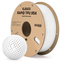 Філамент ELEGOO RAPID TPU95A White 1KG 1.75mm, 1kg (50.203.0632)