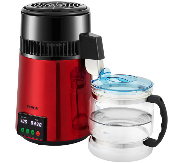  Дистилятор чистої води Vevor YMK40208 4л 220В