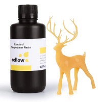 Фотополімерна смола для 3D принтера ELEGOO Standard Resin 1000G Yellow