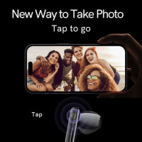 Навушники QCY FairyBuds T21 TWS, Bluetooth 5.3