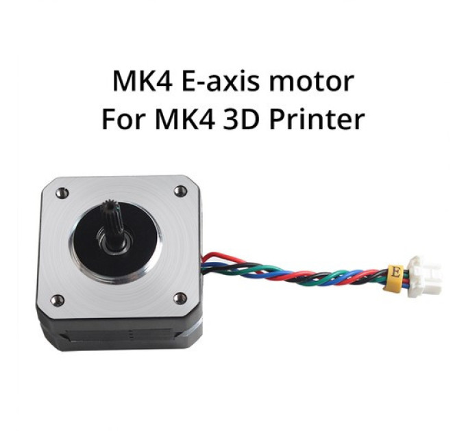 Кроковий двигун FYSETC E-axis для 3D-принтера Prusa MK4