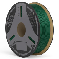 Філамент ELEGOO PLA-CF Carbon Fiber Green 1.75mm , екологічна паперова котушка, 1kg (50.203.0967)
