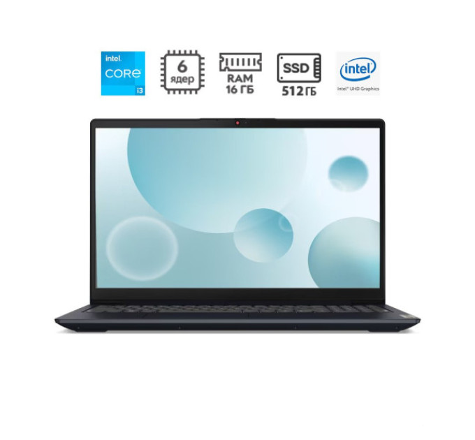 Ноутбук Lenovo Ideapad 3 15.6