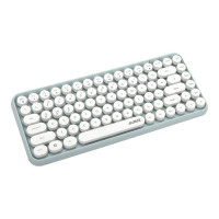 Бездротова клавіатура Ajazz 308i Bluetooth 3.0, підтримє Windows/iOS/Android зелена