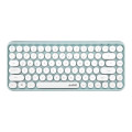 Бездротова клавіатура Ajazz 308i Bluetooth 3.0, підтримє Windows/iOS/Android зелена