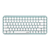 Бездротова клавіатура Ajazz 308i Bluetooth 3.0, підтримє Windows/iOS/Android зелена