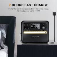 Зарядна станція TALLPOWER V2400, 2160 WH, LiFePO4, 13 Outputs