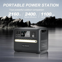 Зарядна станція TALLPOWER V2400, 2160 WH, LiFePO4, 13 Outputs