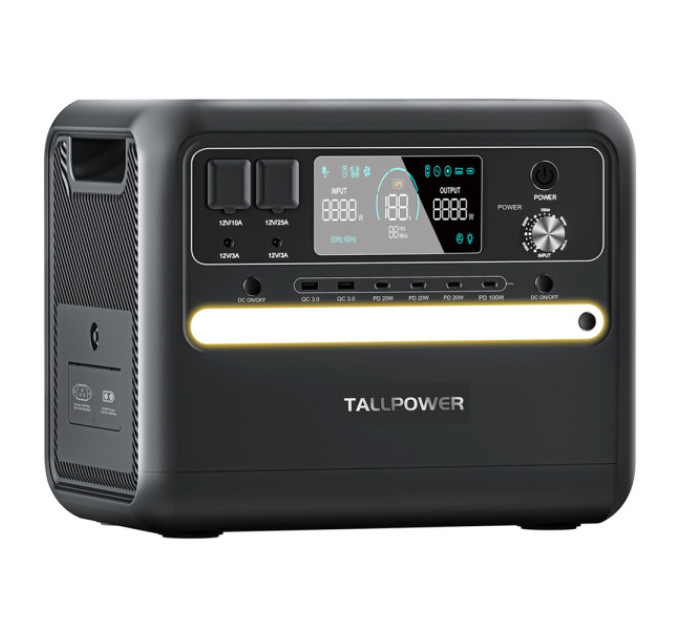 Зарядна станція TALLPOWER V2400, 2160 WH, LiFePO4, 13 Outputs