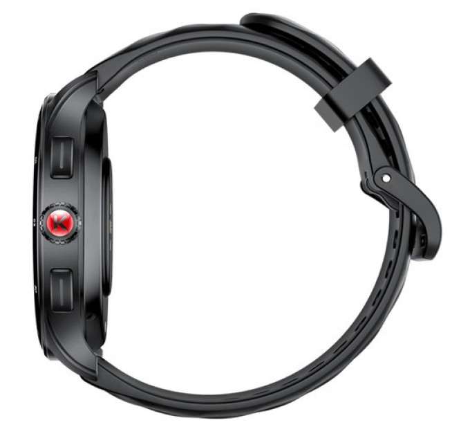 KUMI GW5 Pro Smartwatch Health Tracker чорний