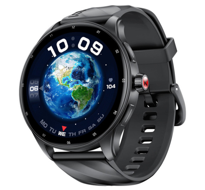 KUMI GW5 Pro Smartwatch Health Tracker чорний